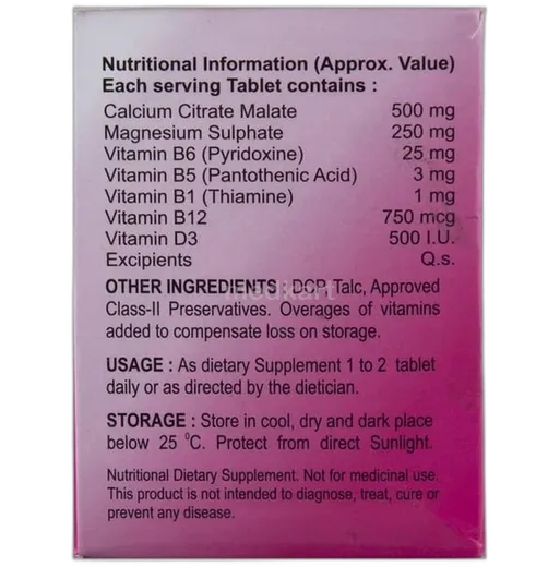 end cramp tablet 10's
